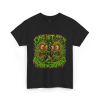One Hit and We Became the Conspiracy – Trippy Weed Monster T-Shirt